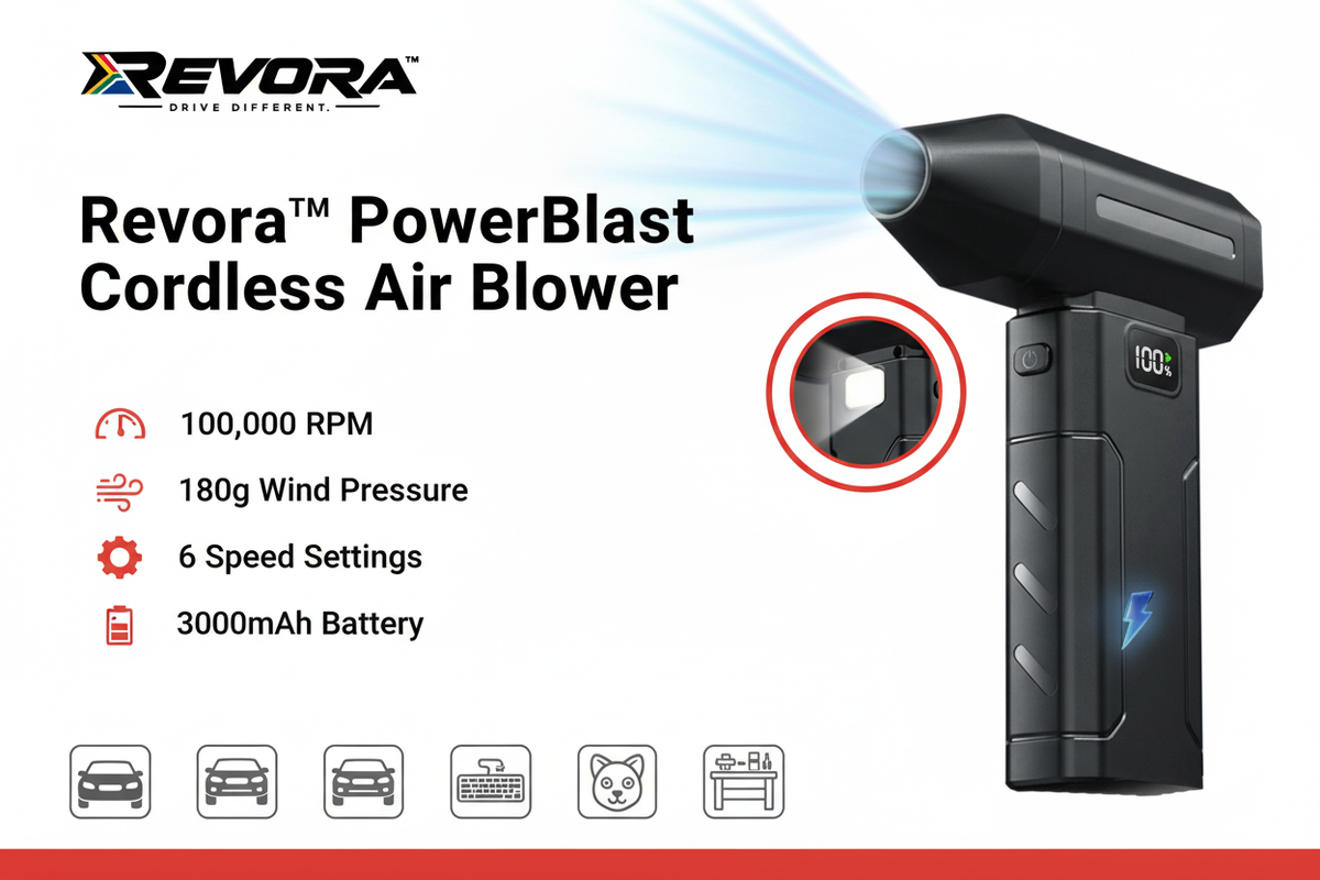 PowerBlast Infographic
