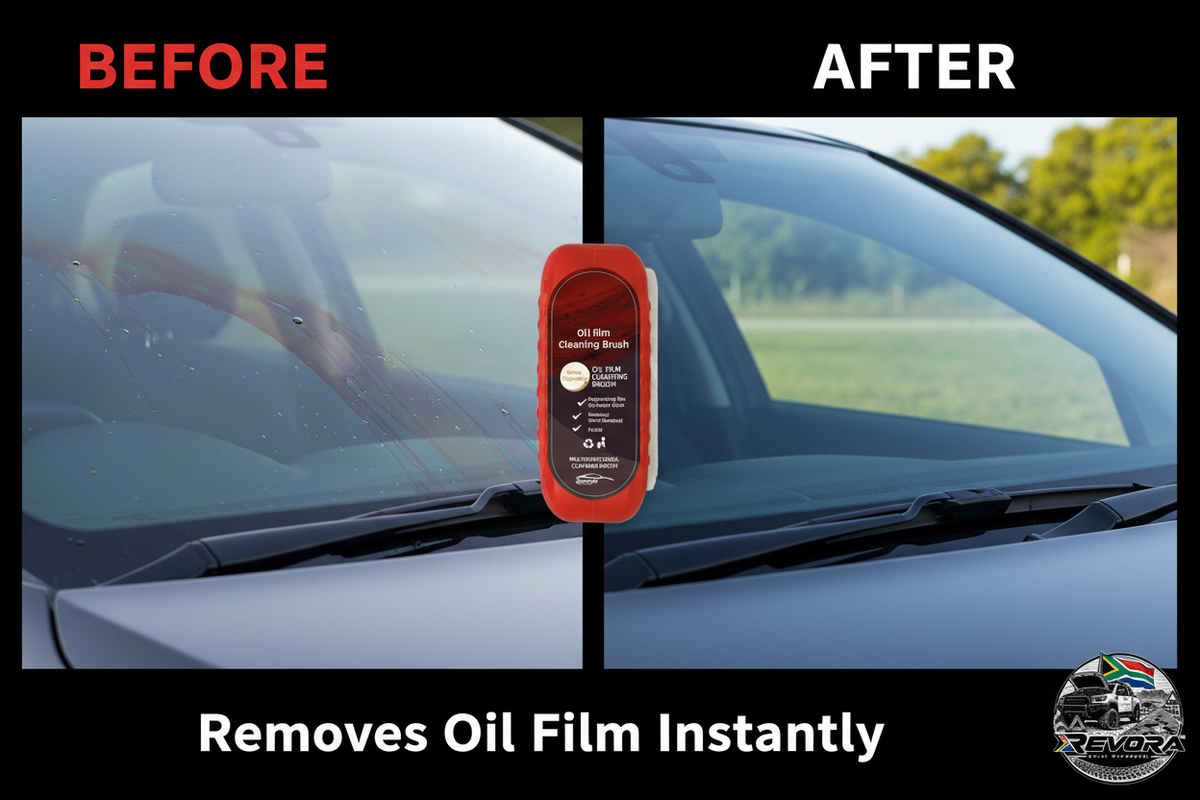 VisiClean Before & After Split